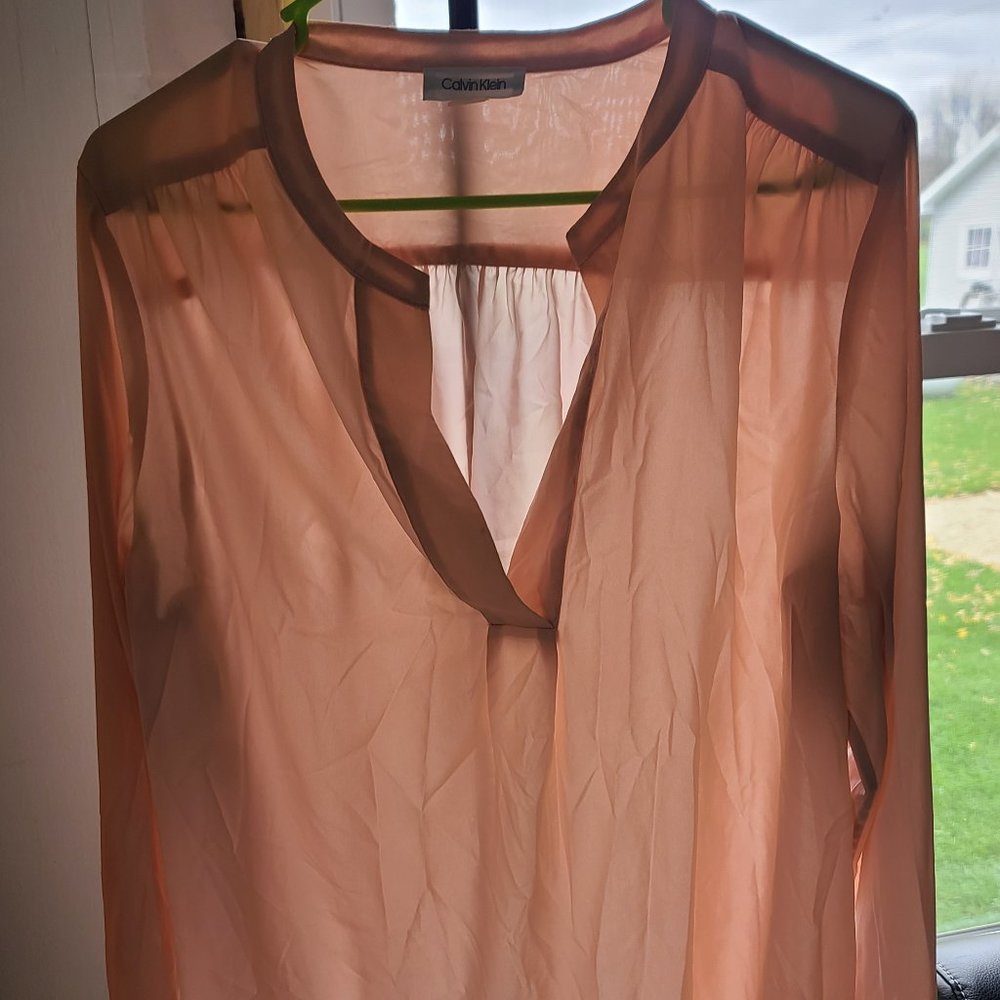 Womens blouse Calvin Klein size large